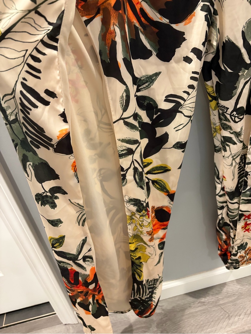 Sold Out Anthropologie Katie May Never Cross Tropical Jumpsuit Halter Size Small - Picture 12 of 15